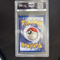 Dark Dragonite 22/82 1st Edition Team Rocket Pokemon Card Psa 9 Non-Holo - Image 2