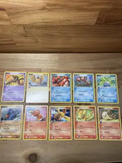 Pokemon TCG Delta Species Holo Phantoms Card Lot - Image 1