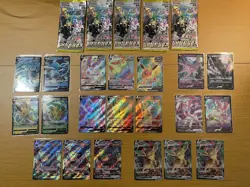 20 - Pokemon Cards Eevee Heroes Korean Eeveelutions Bundle Mix Lot TCG - Image 1