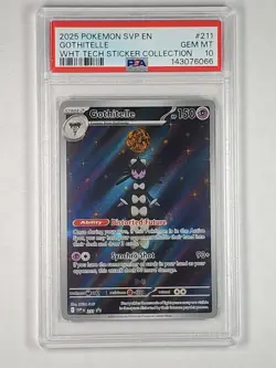 Gothitelle 211 SV: Scarlet & Violet Promo Cards PSA 10 Gem Mint English Pokemon - Image 1