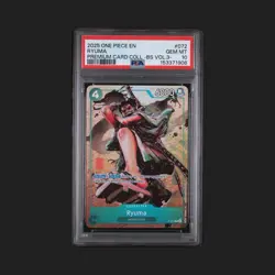 2025 ONE PIECE PREMIUM CARD COLLECTION -BEST SELECTION VOL.3- #072 RYUMA PSA 10 - Image 1
