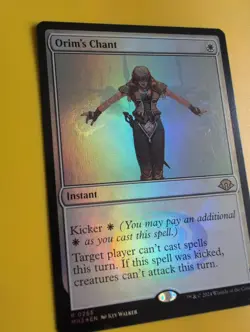 Orim's Chant. MH3 foil instant. MTG Card. - Image 3
