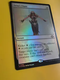 Orim's Chant. MH3 foil instant. MTG Card. - Image 4