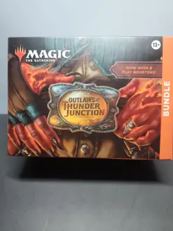 Sealed New Magic the Gathering MTG Outlaws of Thunder Junction OTJ Bundle Box - Image 1