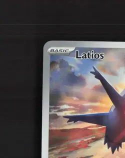 Latios 203/191 Surging Sparks Full Art Ultra Rare Holo Pokemon Card NM - Image 3
