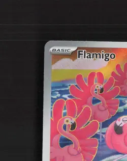 Flamigo 227/193 Paldea Evolved Full Art Ultra Rare Holo Pokemon Card LP - Image 3