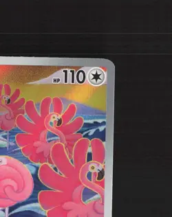 Flamigo 227/193 Paldea Evolved Full Art Ultra Rare Holo Pokemon Card LP - Image 4