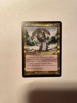 Sliver Overlord SP Scourge MTG Magic the Gathering Gold English Card - Image 1