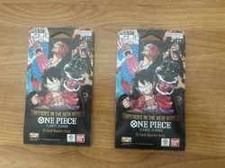 One Piece TCG - 2x Sealed Booster Card Packs - OP09 - Emperors In The New World - Image 1