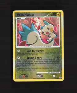 Pachirisu 5/106 Great Encounters Reverse Holo Rare Pokemon Card MP - Image 1