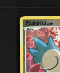 Pachirisu 5/106 Great Encounters Reverse Holo Rare Pokemon Card MP - Image 3