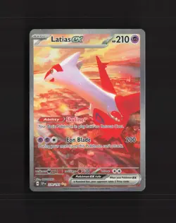 Latias ex 239/191 Surging Sparks Full Art Ultra Rare Holo Pokemon Card LP - Image 1