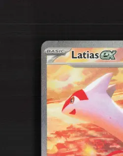 Latias ex 239/191 Surging Sparks Full Art Ultra Rare Holo Pokemon Card LP - Image 3