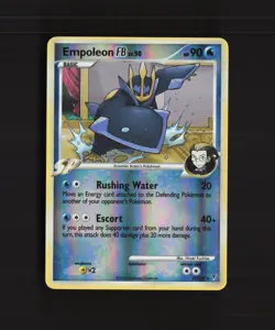 Empoleon FB 27/147 Supreme Victors Reverse Holo Rare Pokemon Card LP - Image 1