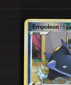 Empoleon FB 27/147 Supreme Victors Reverse Holo Rare Pokemon Card LP - Image 3