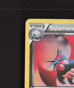 Salamence 8/20 Dragon Vault Holo Rare Pokemon Card DMG - Image 3