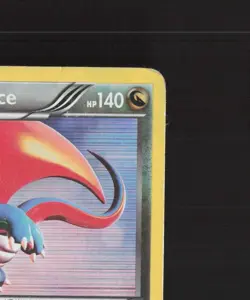 Salamence 8/20 Dragon Vault Holo Rare Pokemon Card DMG - Image 4