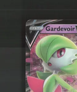 Gardevoir V SWSH105 Sword & Shield Black Star Promo Holo Pokemon Card LP - Image 3
