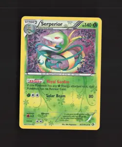 Serperior RC3/RC25 Legendary Treasures Reverse Holo Pokemon Card MP - Image 1