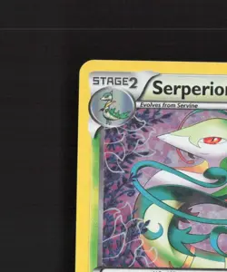 Serperior RC3/RC25 Legendary Treasures Reverse Holo Pokemon Card MP - Image 3