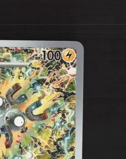 Magneton 159 Scarlet & Violet Full Art Black Star Promo Holo Pokemon Card NM - Image 4