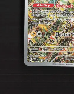 Magneton 159 Scarlet & Violet Full Art Black Star Promo Holo Pokemon Card NM - Image 5