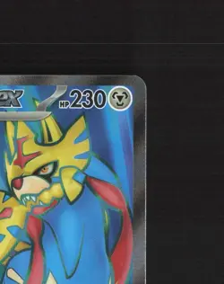 Hop's Zacian ex 176/159 Journey Together Full Art Ultra Rare Pokemon Card NM - Image 4