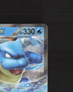 Blastoise ex 030/142 Stellar Crown Ultra Rare Holo Pokemon Card NM - Image 4