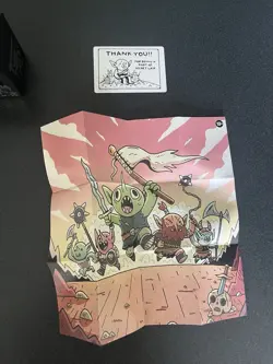 MTG Secret Lair Goblin Storm Deck Box, Life Counter, Art Poster (No Cards) - Image 2