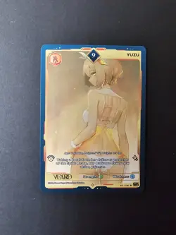 Yuzu 9 Non-Holo Card First (1st) Edition Rising Stars GamerSupps VCard 071/190 - Image 1