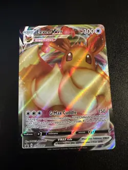 Eevee VMAX SWSH087 SWSH: Sword & Shield Promo Cards Holo - Image 1