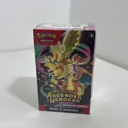 Pokemon TCG Mega Evolution—Ascended Heroes Booster Bundle 6 Packs (60 Cards) - Image 1
