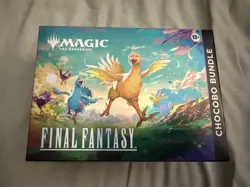 MAGIC THE GATHERING: FINAL FANTASY CHOCOBO BUNDLE BOX - Image 1