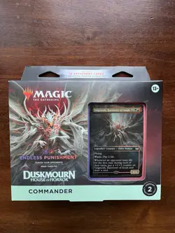 Magic: The Gathering Duskmourn: House of Horror Commander Decks Lot (4) - Image 3
