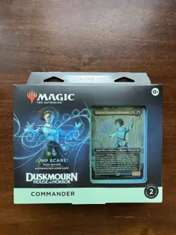 Magic: The Gathering Duskmourn: House of Horror Commander Decks Lot (4) - Image 4