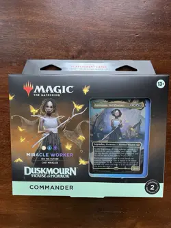 Magic: The Gathering Duskmourn: House of Horror Commander Decks Lot (4) - Image 5