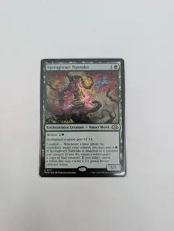 MTG Springheart Nantuko Modern Horizons 3 Regular N/M #M91 Magic The Gathering - Image 1
