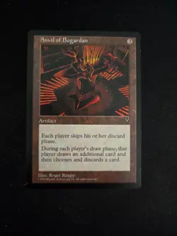 Anvil of Bogardan - Visions - Magic The Gathering - Image 1