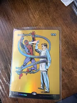 Counterspell (Borderless) Marvel Universe Eternal-Legal Foil - Image 1