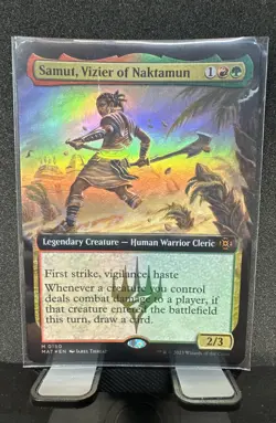 Samut, Vizier of Naktamun (Extended Art) March of the Machine: The Aftermath... - Image 1