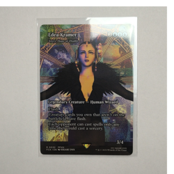 Edea Kramer/Teferi, Mage of Zhalfir Full Art Rare R 0032 Final Fantasy MTG - Image 1