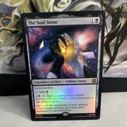 The Soul Stone MTG Spider-Man Mythic Foil EN 0066 - Image 1