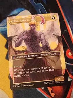 Kefka, Court Mage M 0398 (Borderless) Final Fantasy Regular Mythic Rare! 🔥🔥🔥 - Image 2
