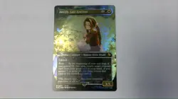 aerith last ancient borderless chocobo track foil - Image 1