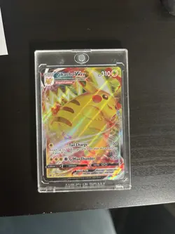 Pikachu VMAX SWSH286 - Pokemon TCG Black Star Promo NM - UP - Image 1
