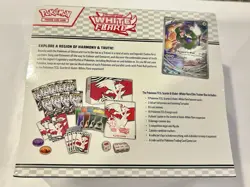 Pokemon TCG Scarlet and Violet White Flare ETB Elite Trainer Box Sealed - Image 3