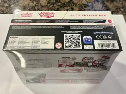 Pokemon TCG Scarlet and Violet White Flare ETB Elite Trainer Box Sealed - Image 5
