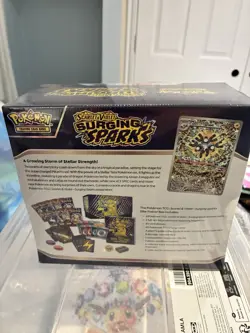 POKEMON SCARLET & VIOLET SURGING SPARKS FACTORY SEALED ELITE TRAINER BOX ETB - Image 2