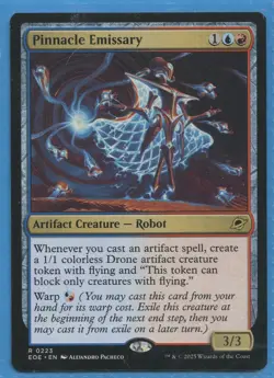 MTG: Edge of Eternities: Pinnacle Emissary - Image 1