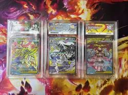 Pokemon Ascended Heroes Mega Attack Rare Ace 10 Bundle PERFECT SUBS & SEQUENTIAL - Image 1